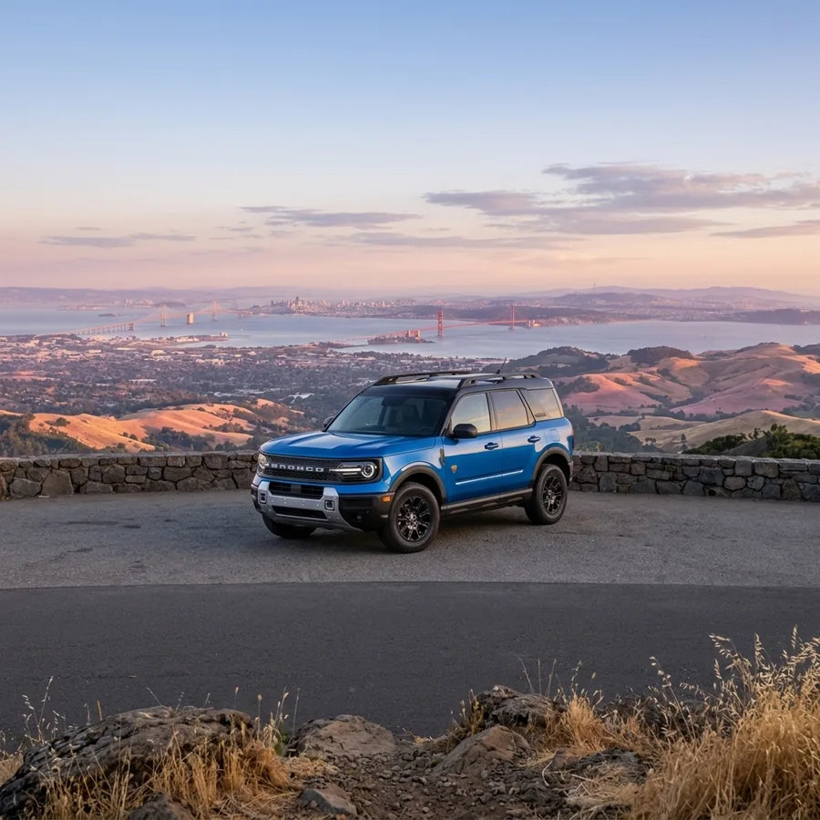 2025 Ford Bronco Sport