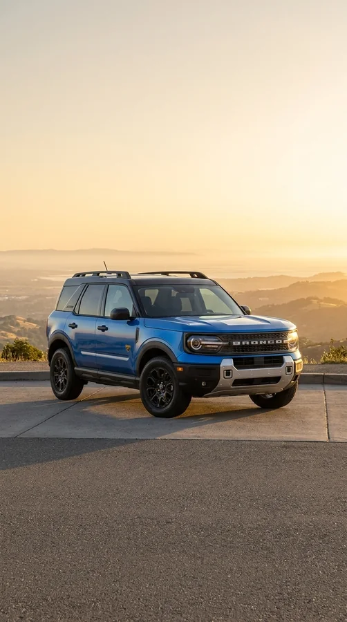 2025 Ford Bronco Sport