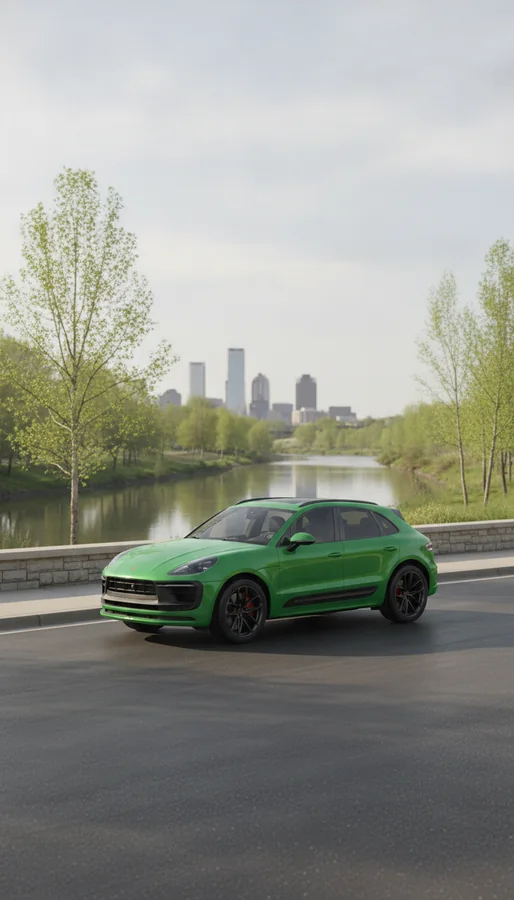 2026 Porsche Macan