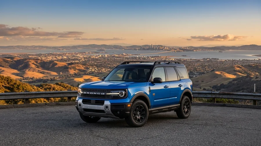 2025 Ford Bronco Sport