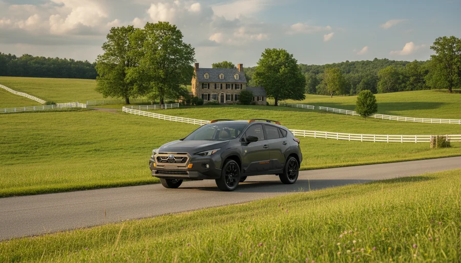 2026 Subaru Crosstrek